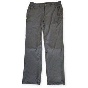 Mier Quick Dry Charcoal Gray Lightweight Cargo/Hiking Pants Size 16